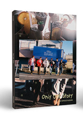 [Pre-Order] THE WIND - ONLY ONE STORY 2ND SINGLE ALBUM STANDARD