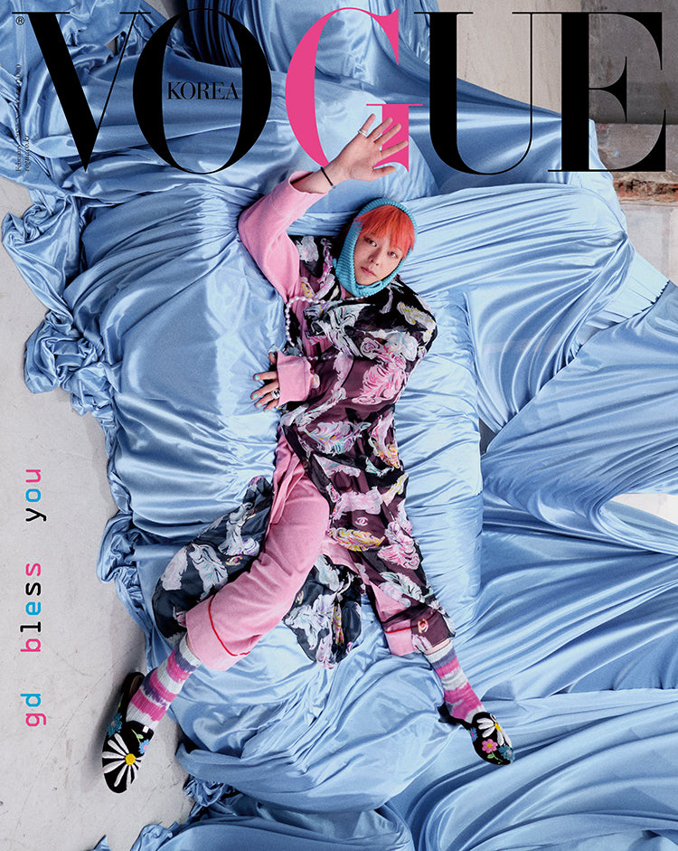 [Pre-Order] G-DRAGON - VOGUE MAGAZINE 2025 FEBRUARY ISSUE