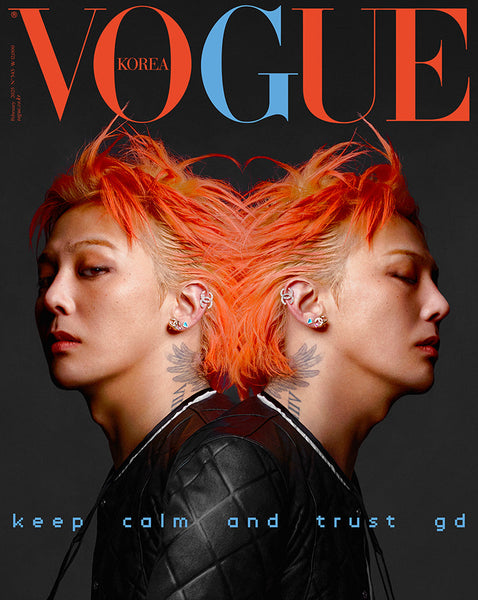 [Pre-Order] G-DRAGON - VOGUE MAGAZINE 2025 FEBRUARY ISSUE