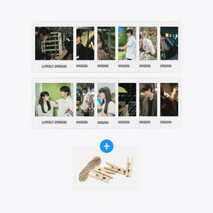 LOVELY RUNNER POP-UP STORE OFFICIAL MD - Polariod Photocard SET