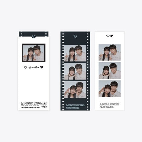 LOVELY RUNNER POP-UP STORE OFFICIAL MD - Passport 3-Cut Photo SET