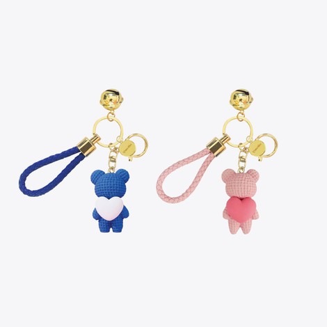 LOVELY RUNNER POP-UP STORE OFFICIAL MD - Couple Keyring