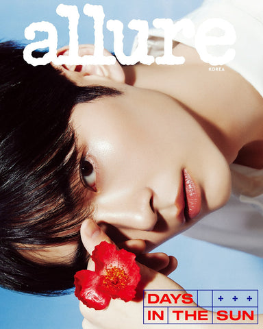 ZEROBASEONE SUNG HANBIN ALLURE MAGAZINE 2024 JULY ISSUE