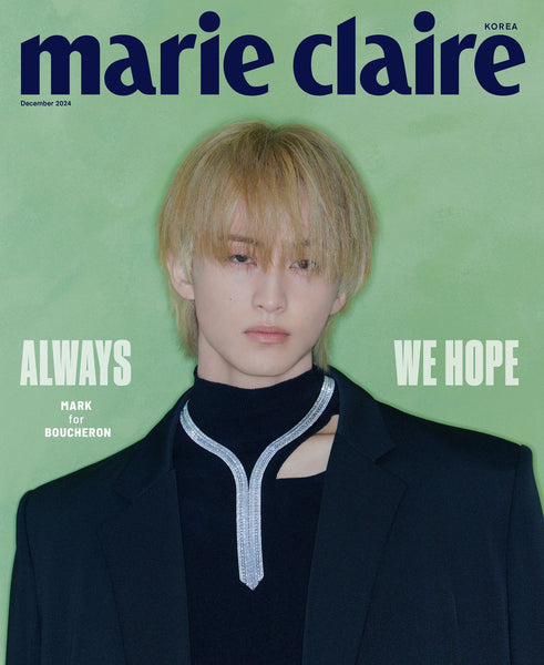 NCT MARK - MARIE CLAIRE 2024 DECEMBER ISSUE