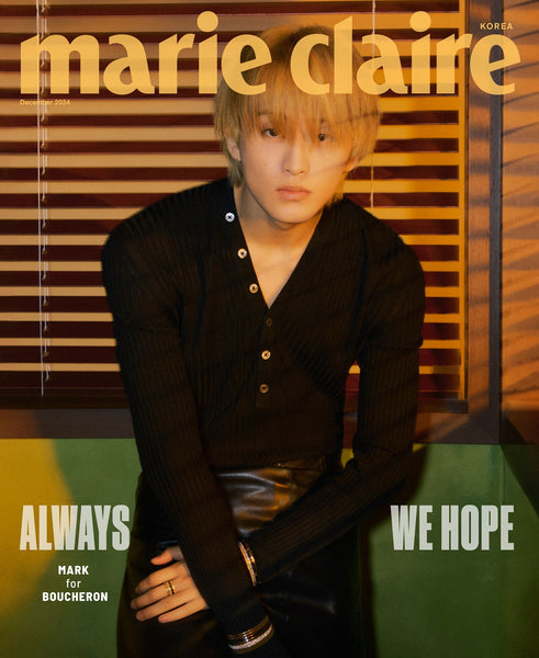 NCT MARK - MARIE CLAIRE 2024 DECEMBER ISSUE