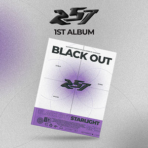 [Pre-Order] 257 - BLACK OUT 1ST ALBUM PHOTOBOOK