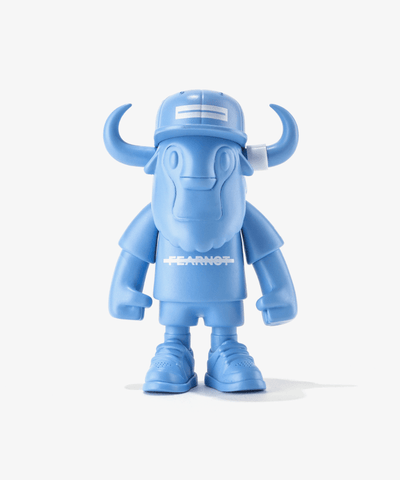 LE SSERAFIM - NEW ERA CAPSULE COLLECTION OFFICIAL MD LE SSERAFIM FFALO FIGURE (BLUE)