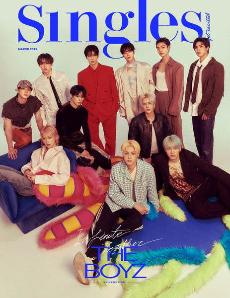 THE BOYZ - SINGLES MAGAZINE 2025 MARCH ISSUE