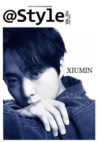 [Pre-Order] EXO XIUMIN - @STYLE MAGAZINE 2025 APRIL ISSUE