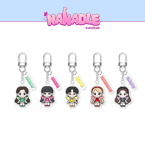 (G)-IDLE - NANADLE 6TH ANNIVERSARY OFFICIAL MD ACRYLIC KEYRING