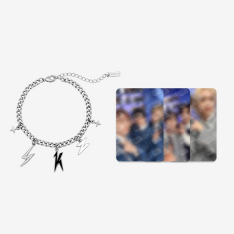 STRAY KIDS - SKZ'S MAGIC SCHOOL OFFICIAL MD CHARM BRACELET