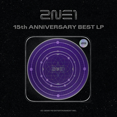 [Pre-Order] 2NE1 - 15TH ANNIVERSARY BEST LP