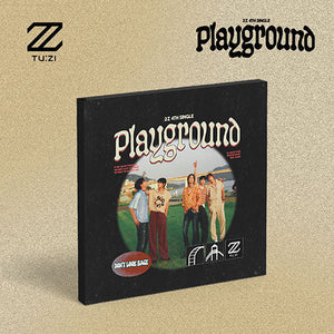 2Z - PLAYGROUND 4TH SINGLE ALBUM