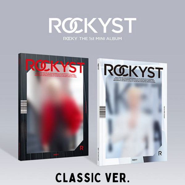 ROCKY - ROCKYST 1ST MINI ALBUM