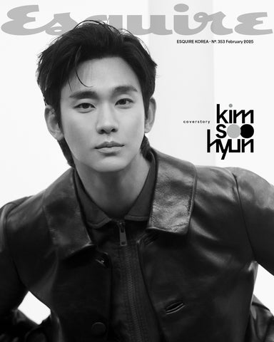 [Pre-Order] KIM SOO HYUN - ESQUIRE MAGAZINE 2025 FEBRUARY ISSUE RANDOM