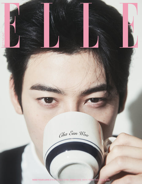 [Pre-Order] CHA EUN WOO - ELLE MAGAZINE 2025 FEBRUARY ISSUE