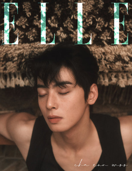 [Pre-Order] CHA EUN WOO - ELLE MAGAZINE 2025 FEBRUARY ISSUE