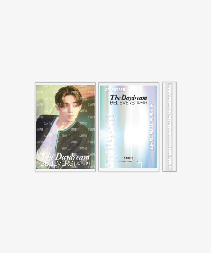 SEVENTEEN - THE DAYDREAM BELIEVERS OFFICIAL MD