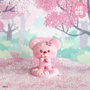 BT21 CHERRY BLOSSOM FIGURE