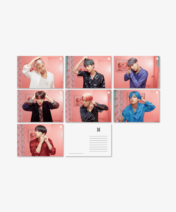 BTS LENTICULAR POSTCARD VER.2 (MAP OF THE SOUL : PERSONA)