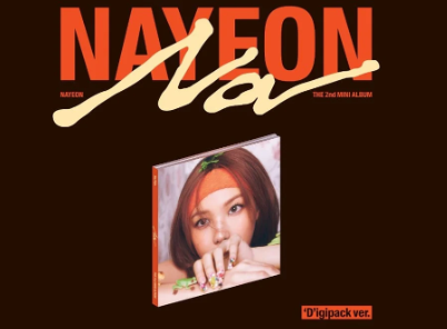 TWICE NAYEON - NA 2ND MINI ALBUM DIGIPACK VER.