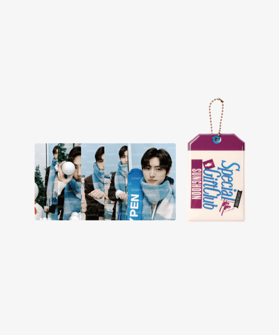 Enhypen [SUNGHOON] PHOTO CARD HOLDER