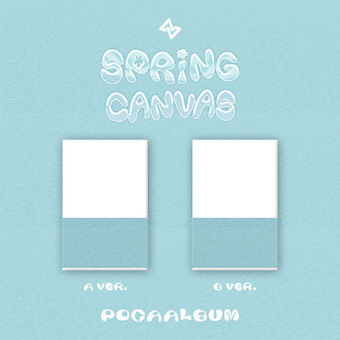 SEVENUS - SPRING CANVAS 1ST MINI ALBUM POCAALBUM