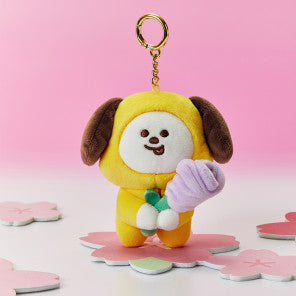 BT21 Spring Days Mini Plush Keyring