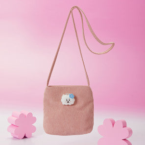 BT21 Spring Days Cordeduroi Mini Cross Bag