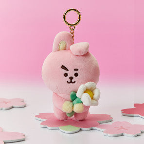 BT21 Spring Days Mini Plush Keyring