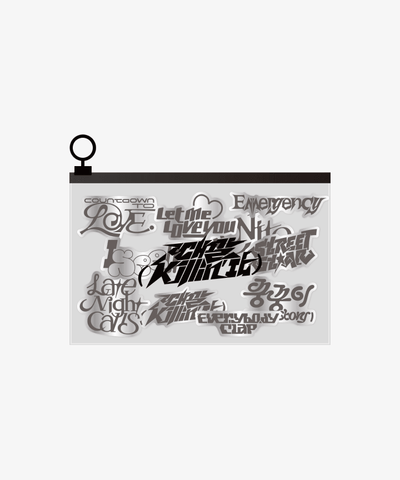 P1HARMONY - KILLIN' IT OFFICIAL MD STICKER PACK