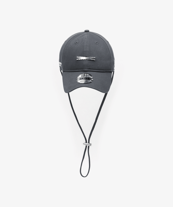 LE SSERAFIM - NEW ERA CAPSULE COLLECTION OFFICIAL MD METAL BALL CAP (GRAPHITE)