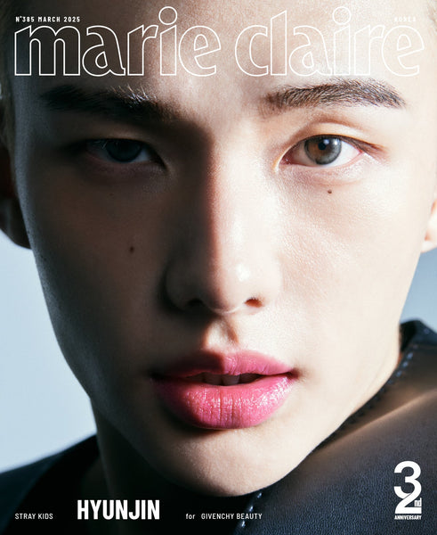 STRAY KIDS HYUNJIN - MARIE CLAIRE MAGAZINE 2025 MARCH ISSUE