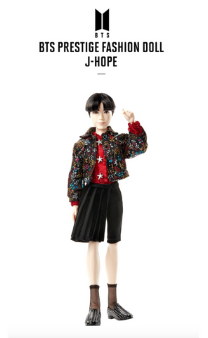 [Pre-Order] BTS J-Hope - Mattel BTS Prestige Fashion Doll (29cm)