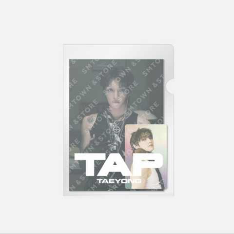 [Pre-Order] NCT TAEYONG - TAP 2ND MINI ALBUM OFFICIAL MD POSTCARD + HOLOGRAM PHOTO CARD SET