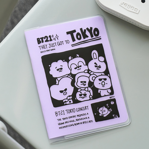 BT21 PASSPORT COVER CITY EDITION