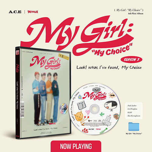 A.C.E - MY GIRL MY CHOICE 6TH MINI ALBUM