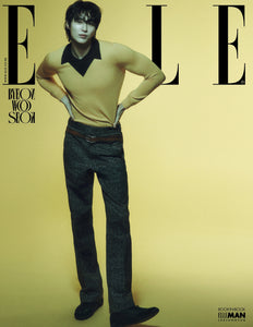 BYEON WOO SEOK - ELLE MAGAZINE 2025 MARCH ISSUE