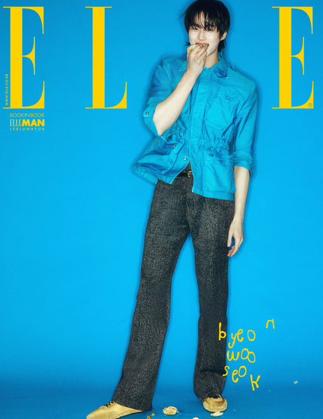 BYEON WOO SEOK - ELLE MAGAZINE 2025 MARCH ISSUE