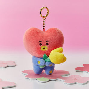 BT21 Spring Days Mini Plush Keyring