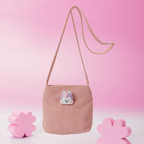 BT21 Spring Days Cordeduroi Mini Cross Bag