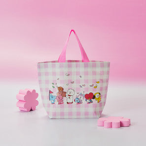 BT21 Spring Days Reusable Bag