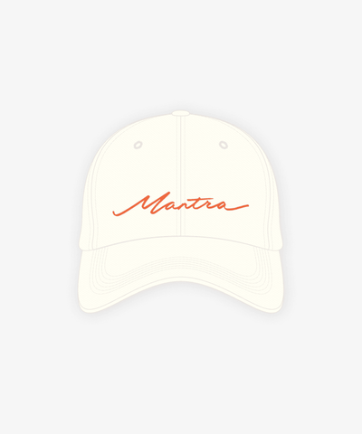 [Pre-Order] BLACKPINK JENNIE - MANTRA OFFICIAL MD BALLCAP (IVORY)