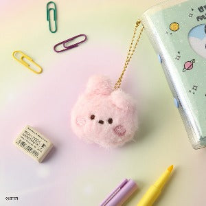 BT21 minini Plush Keyring Face