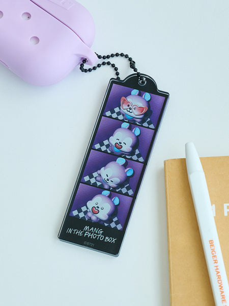 BT21 - MANG BASIC 4 CUT KEYRING