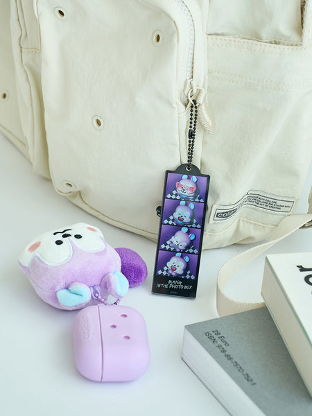 BT21 - MANG BASIC 4 CUT KEYRING