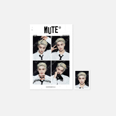 [Pre-Order] NCT JAEHYUN - MUTE FAN-CON OFFICIAL MD 4 CUT PHOTO SET