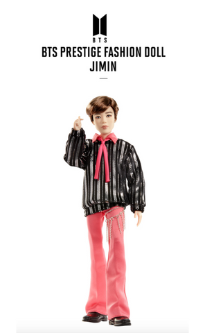 [Pre-Order] BTS Jimin - Mattel BTS Prestige Fashion Doll (29cm)