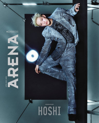 [Pre-Order] SEVENTEEN HOSHI - ARENA HOMME MAGAZINE 2025 APRIL ISSUE