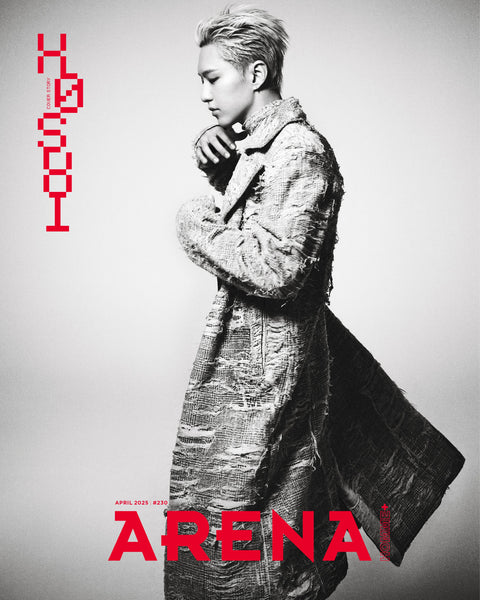 [Pre-Order] SEVENTEEN HOSHI - ARENA HOMME MAGAZINE 2025 APRIL ISSUE